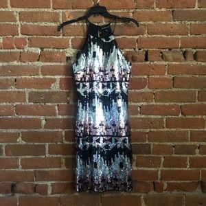Shimmer Party Dress